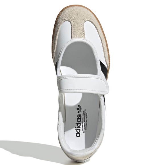 🦷 ADIDAS SAMBA JANE WHITE 🦷 - Picture 3 of 5